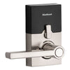 Kwikset 917 SmartCode Electronic Halifax Lever, Satin Nickel