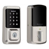 Kwikset Halo Touchscreen Wi-Fi Enabled Smart Lock, Satin Nickel