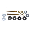 William H Harvey 5/16 in. x 3 in. Brass Tank Bolt Kit with Hex Nuts