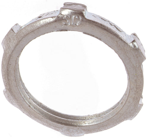 Thomas & Betts 1-1/2 Steel Locknut-zinc Plated, Rigid/IMC