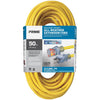 Prime Wire and Cable 50ft 12/3 SJTOW Bulldog Tough® Oil Resistant Extension Cord