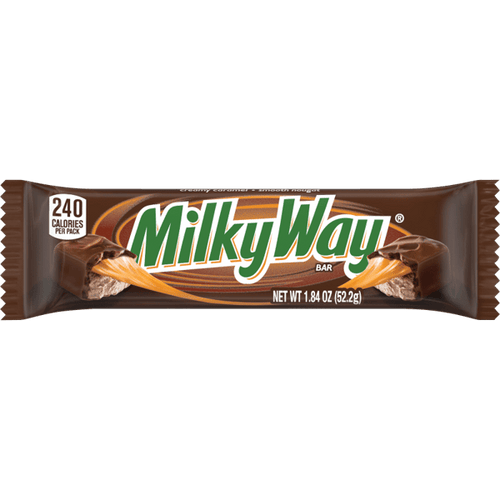 MILKY WAY Milk Chocolate Single Candy Bar