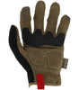Mechanix Wear Mpact Resistant Work Gloves M-Pact® Open Cuff Brown, X-Large