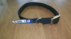 Leather Brothers  2-ply Nylon Dog Collar - 28 115N-BK28 Black