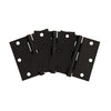 Design House  Square Corner Door Hinge in Oil-Rubbed Bronze, 3.5-Inch, 3-Pack