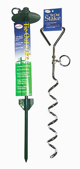 Leather Brothers STHD20C Dome Stake 20 ft. Cable Combo