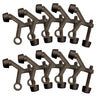Design House Standard Hinge Pin Door Stop in Oil-Rubbed Bronze, 2.1-Inch, 10-Pack