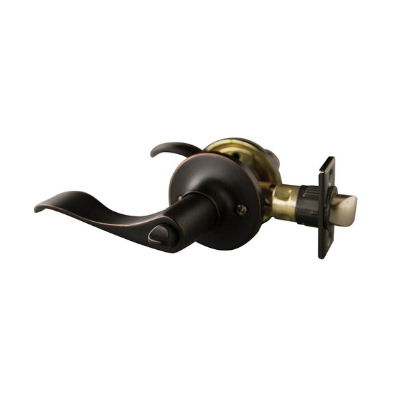 Design House  Stratford Privacy Door Knob in Oil-Rubbed Bronze