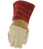 Mechanix Wear Welding Gloves Flux - Torch Welding Series Medium, Tan